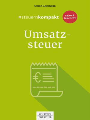cover image of #steuernkompakt Umsatzsteuer